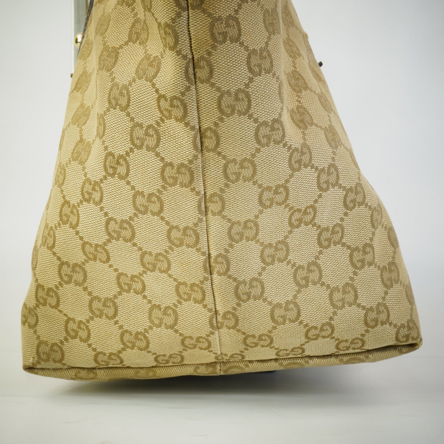 Gucci GG Canvas Jolicoeur Tote GHW Medium