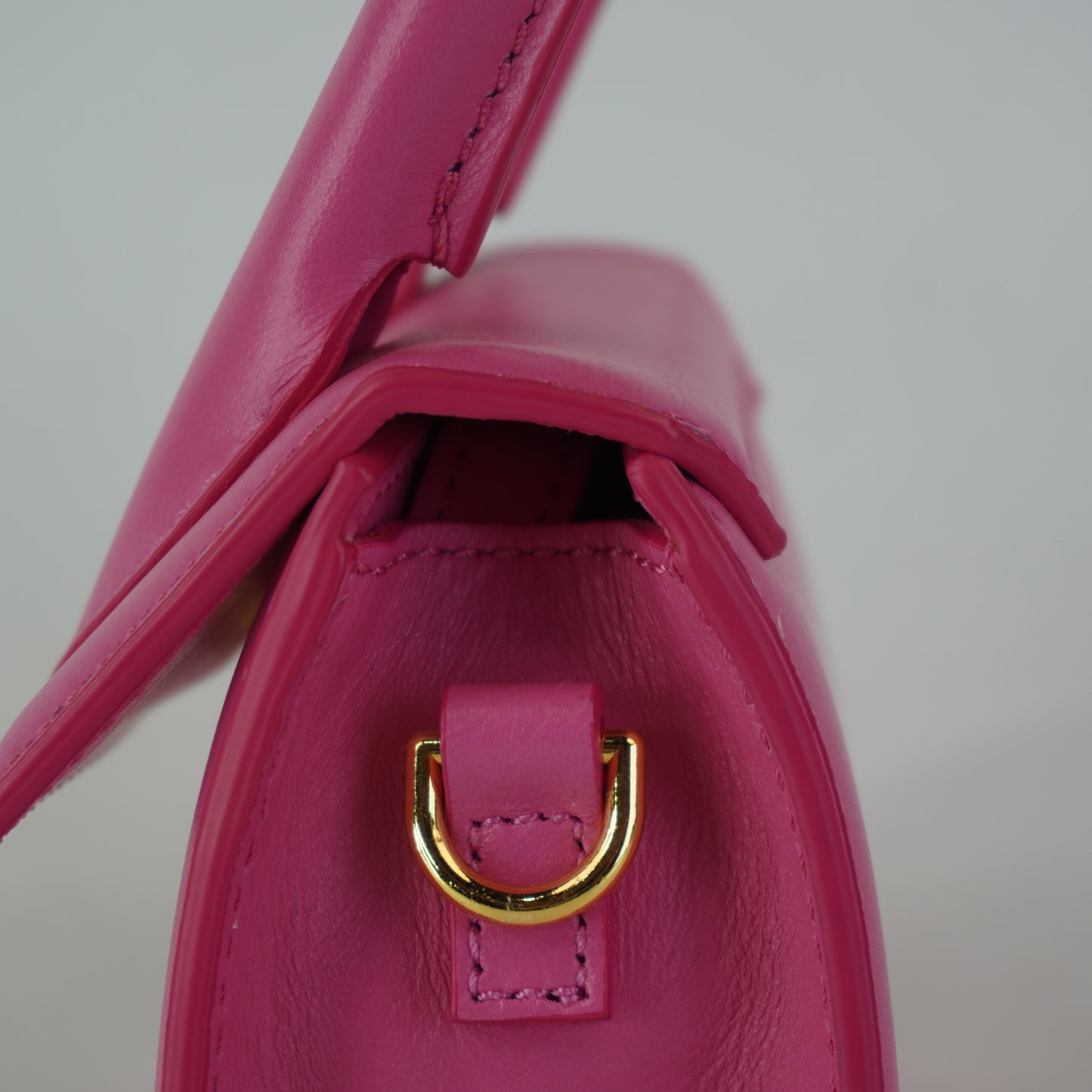 Jacquemus Le Chiquito Moyen Pink