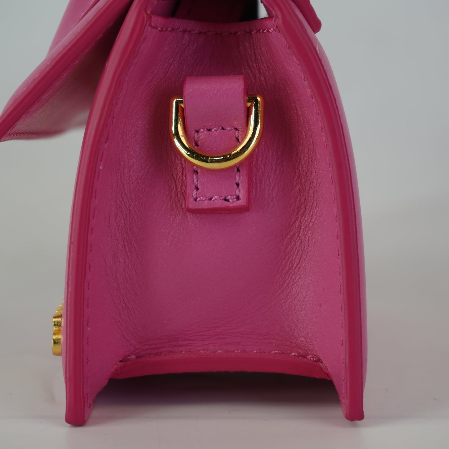 Jacquemus Le Chiquito Moyen Pink