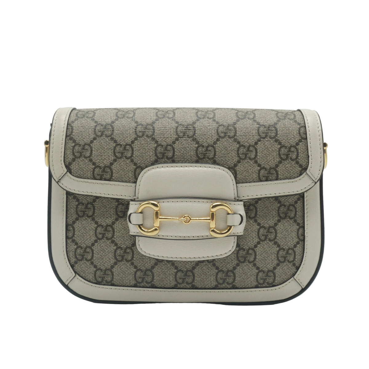 Gucci	GG Supreme Canvas Horsebit Small GHW