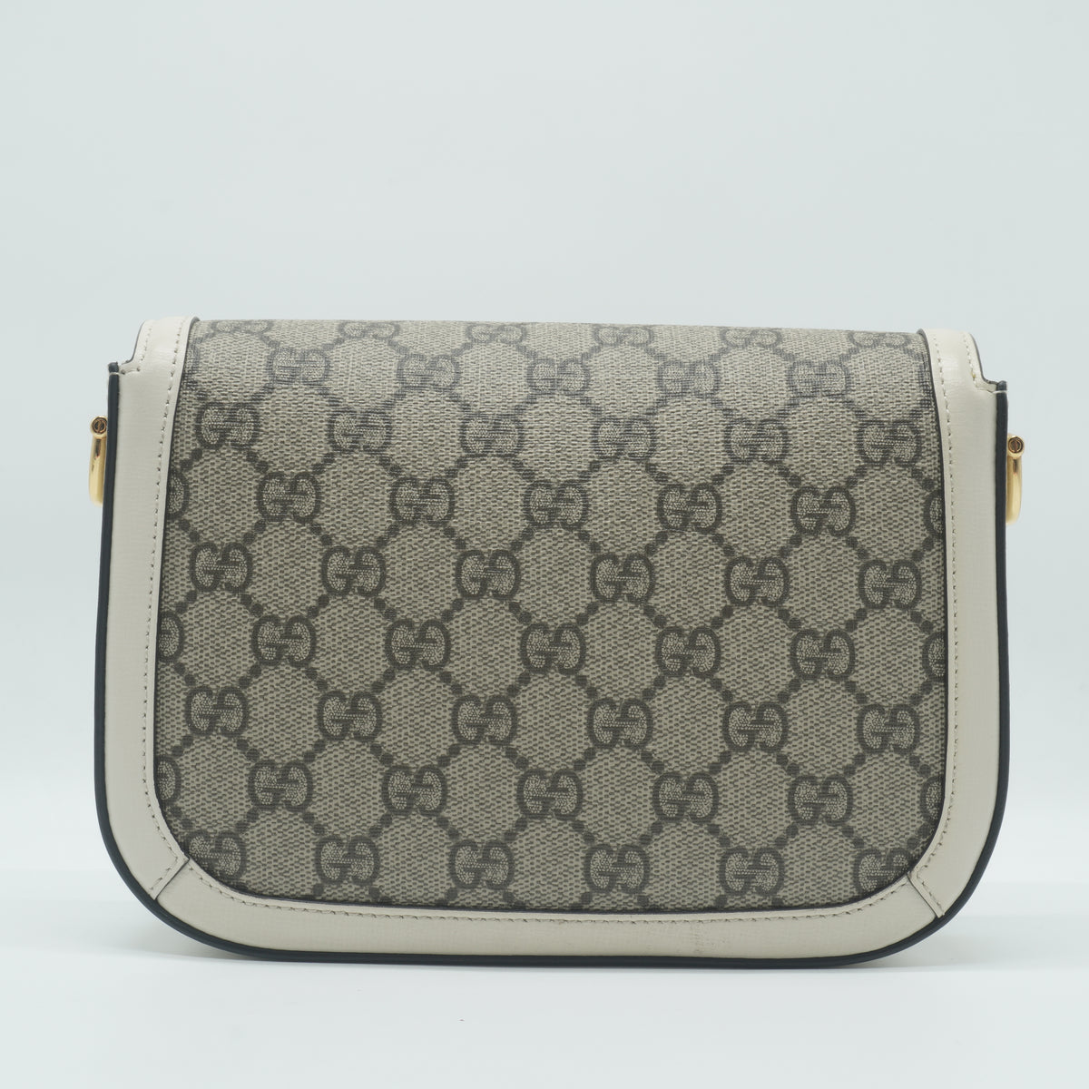 Gucci	GG Supreme Canvas Horsebit Small GHW