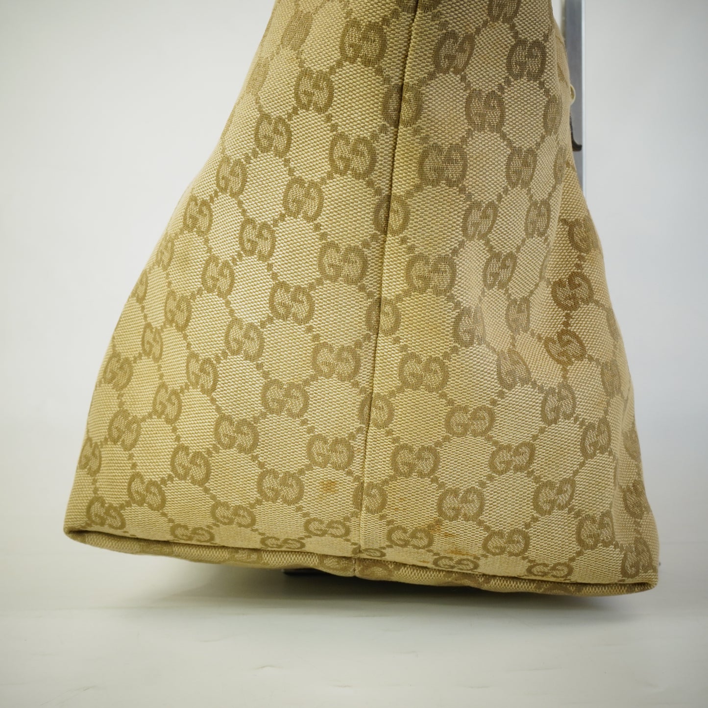 Gucci GG Canvas Jolicoeur Tote GHW Medium