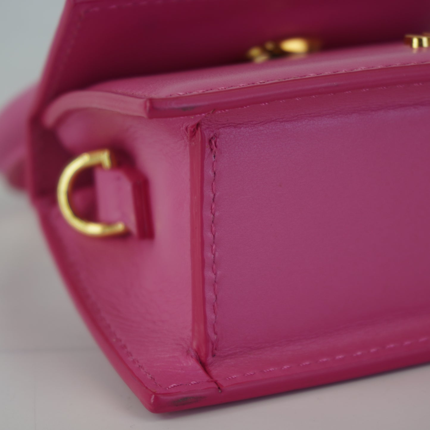 Jacquemus Le Chiquito Moyen Pink