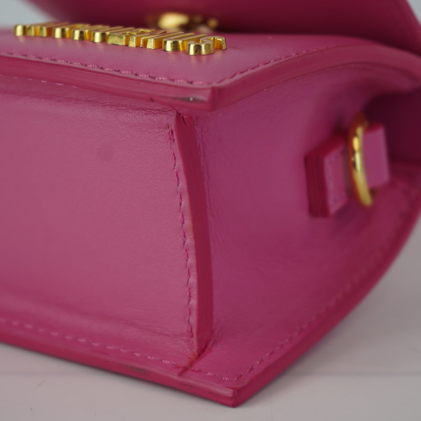 Jacquemus Le Chiquito Moyen Pink
