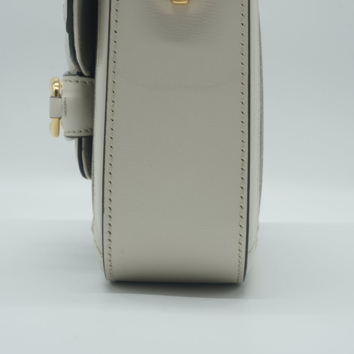 Gucci	GG Supreme Canvas Horsebit Small GHW