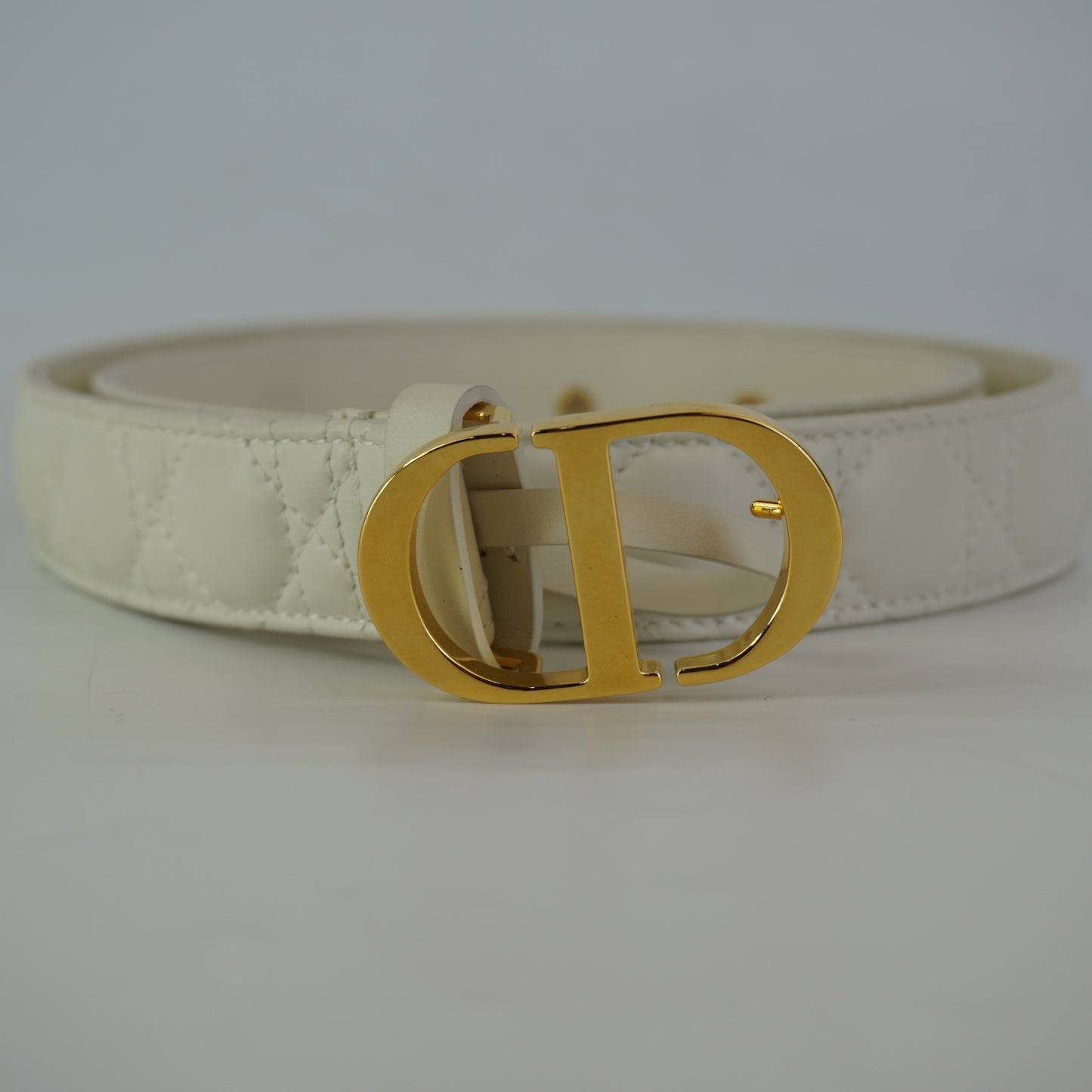 Dior	30 Montaigne Belt White