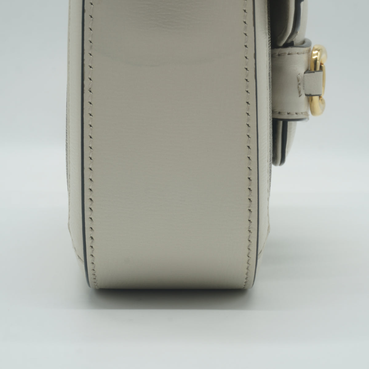 Gucci	GG Supreme Canvas Horsebit Small GHW