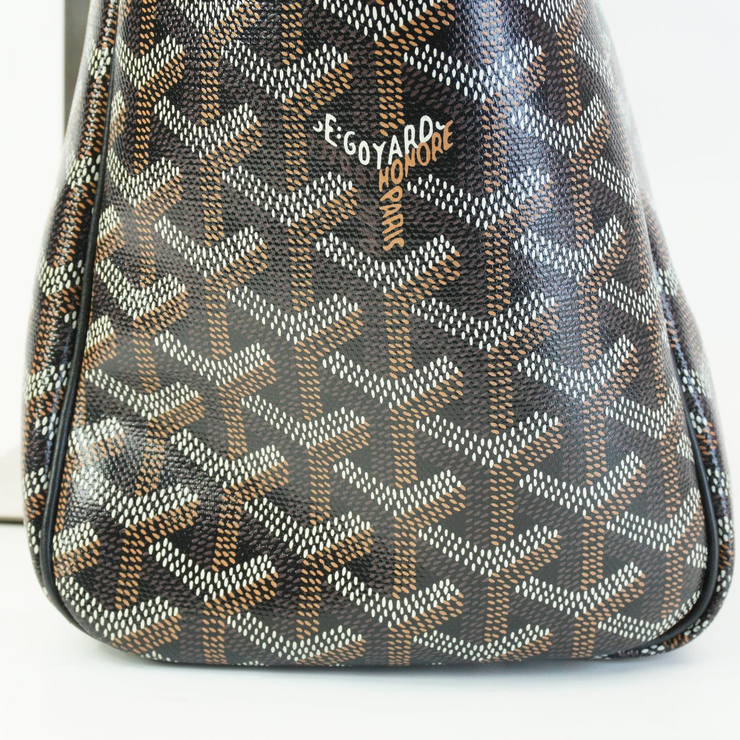 Goyard Routte Souple PM Bag GHW