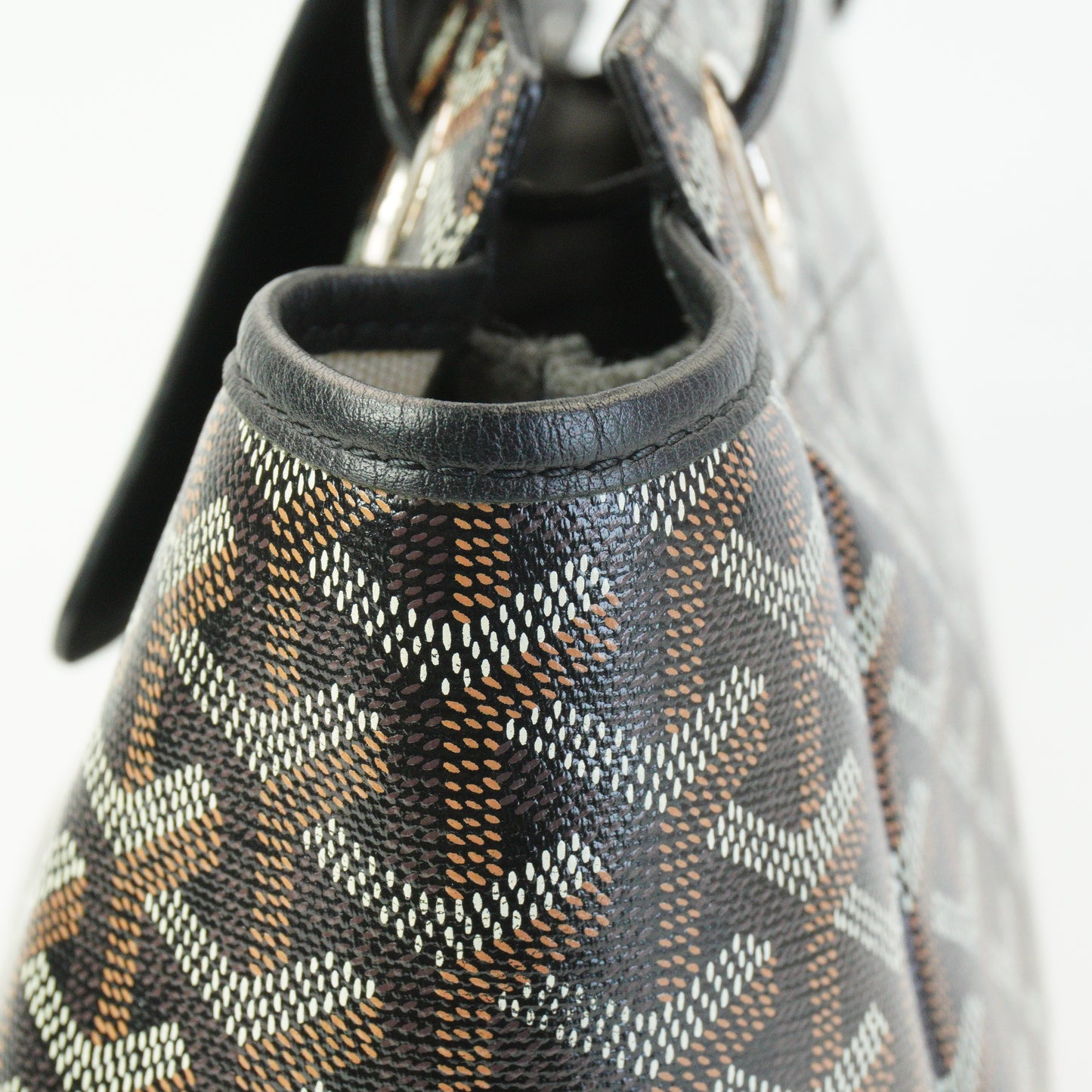 Goyard Routte Souple PM Bag GHW