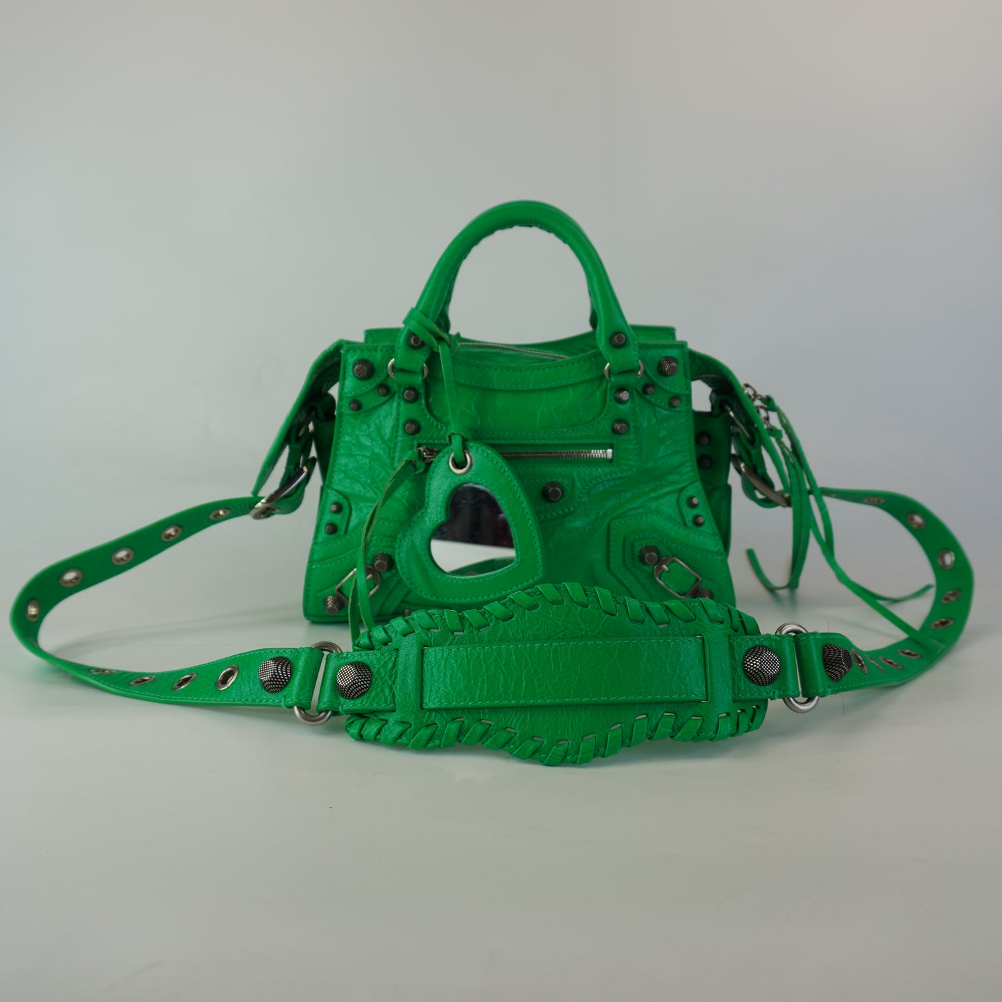 Balenciaga Neo Mini City Classic Green