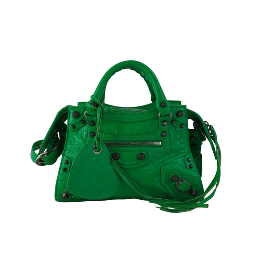 Balenciaga Neo Mini City Classic Green