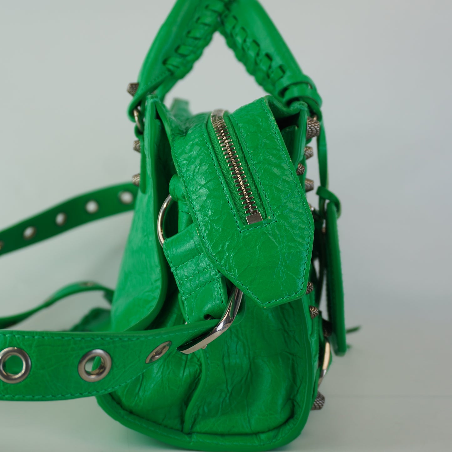 Balenciaga Neo Mini City Classic Green