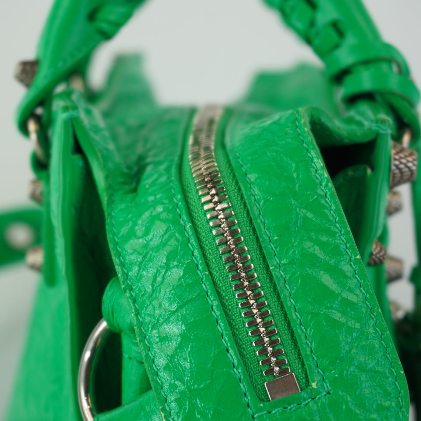 Balenciaga Neo Mini City Classic Green