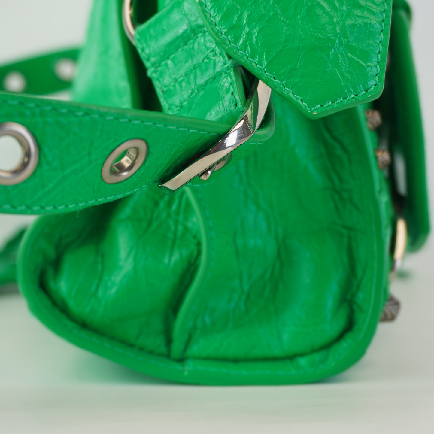 Balenciaga Neo Mini City Classic Green