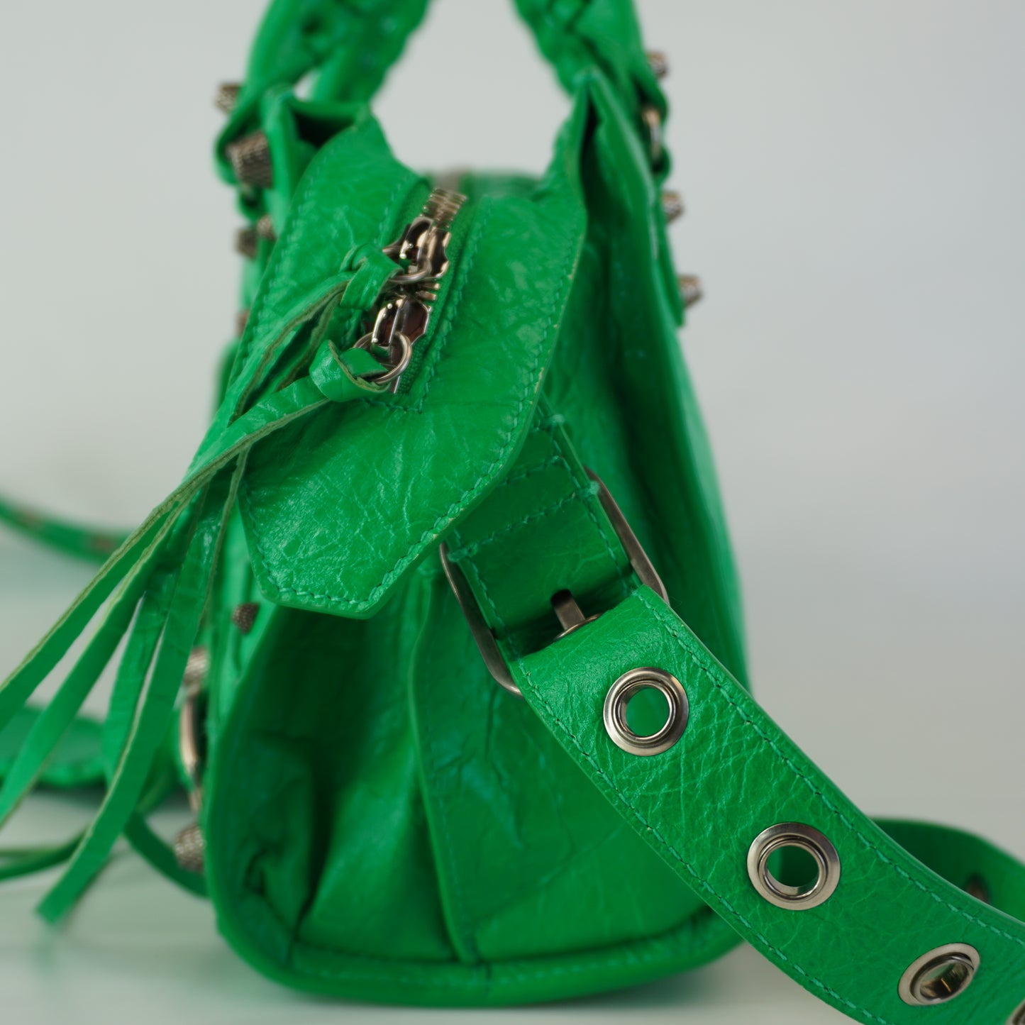 Balenciaga Neo Mini City Classic Green