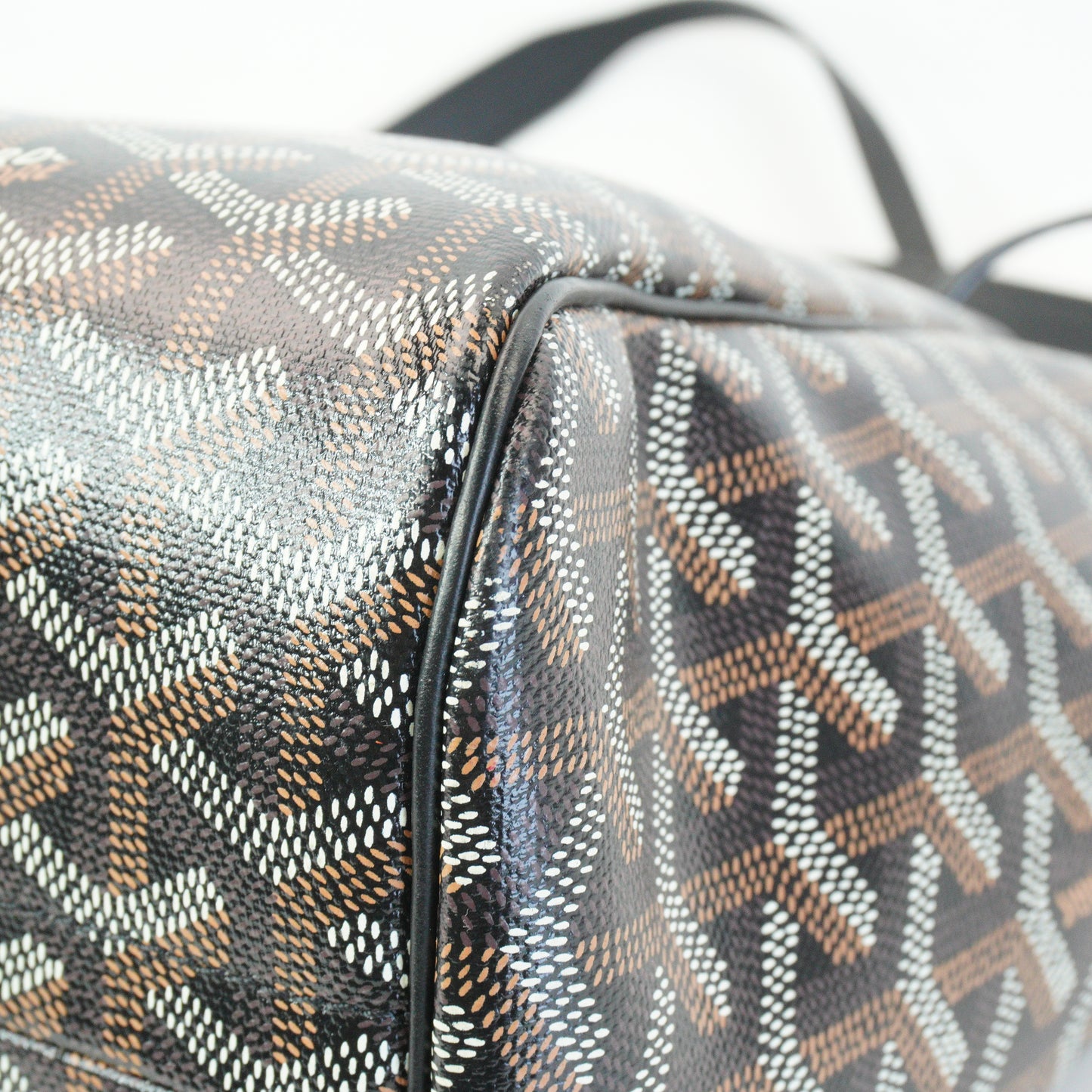 Goyard Routte Souple PM Bag GHW