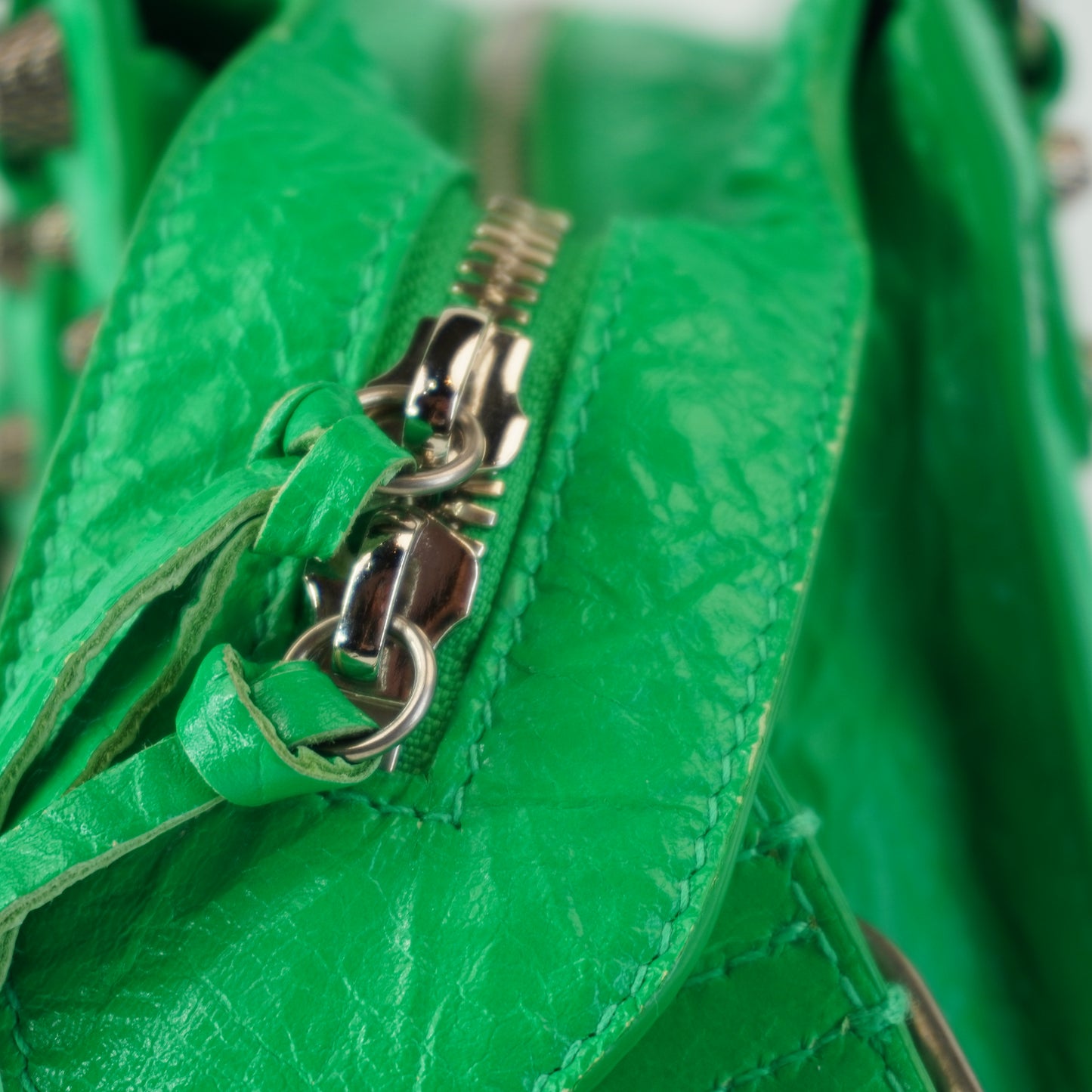 Balenciaga Neo Mini City Classic Green
