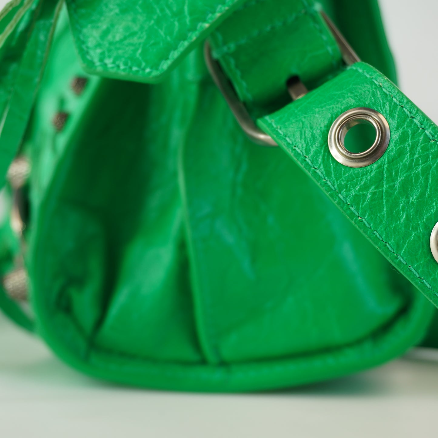 Balenciaga Neo Mini City Classic Green
