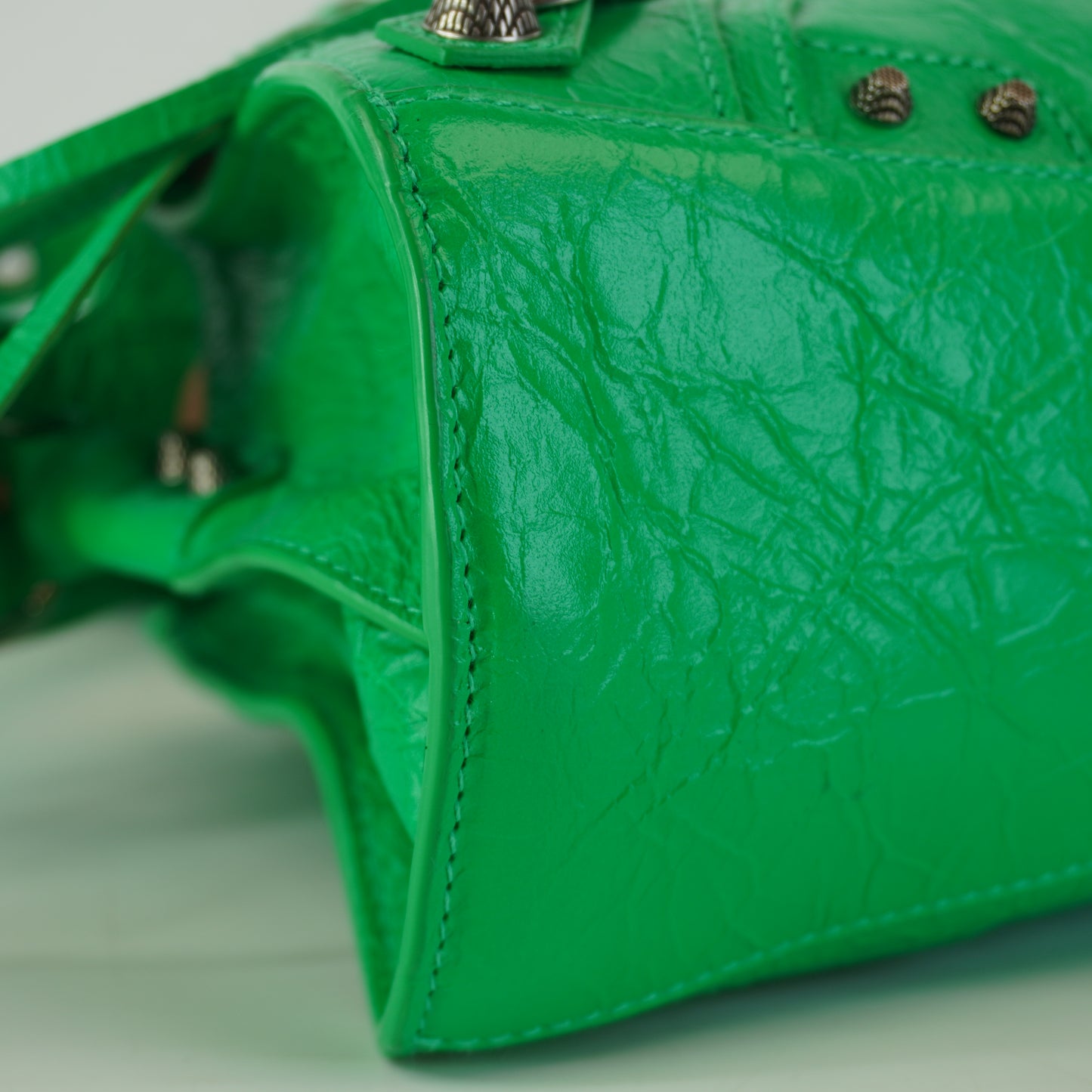 Balenciaga Neo Mini City Classic Green