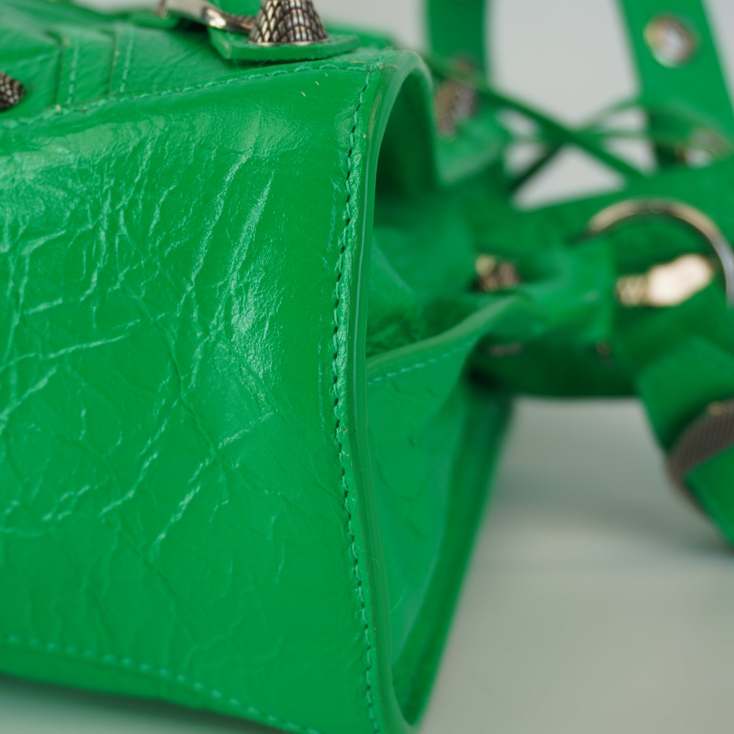Balenciaga Neo Mini City Classic Green