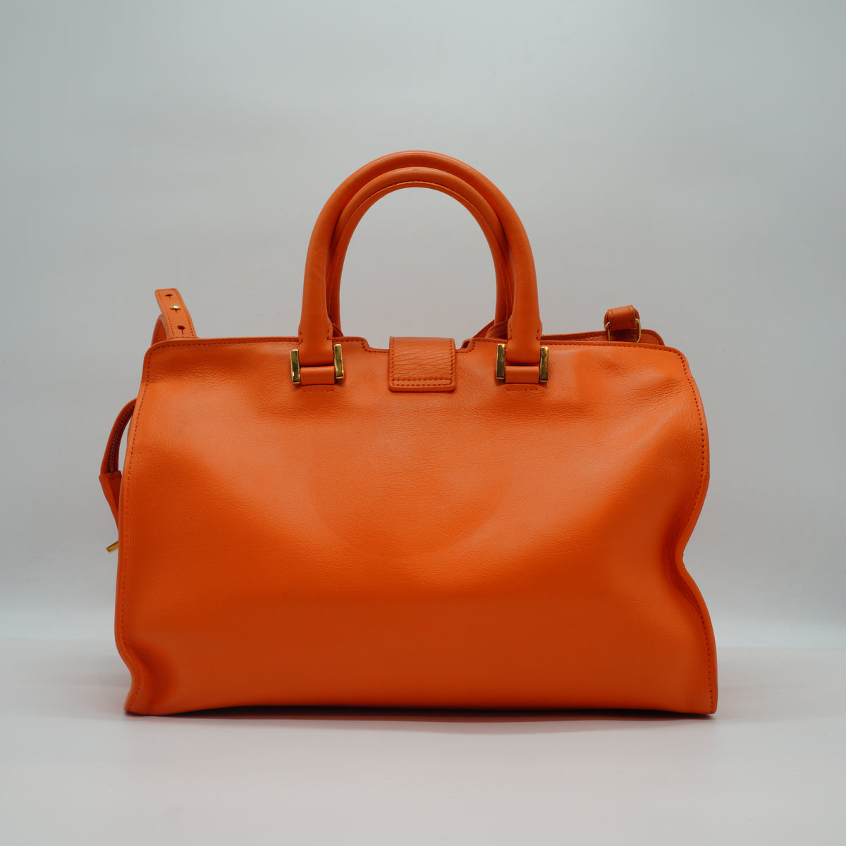 YSL	Class Y Cabas Large Orange GHW