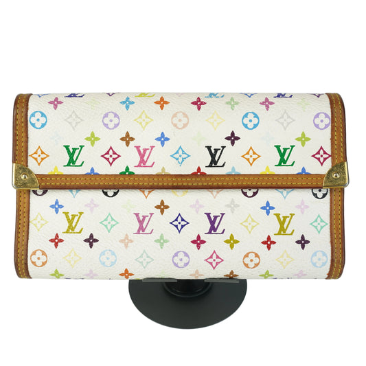 Louis Vuitton	Porte Tresor International Wallet Multicolored Mono