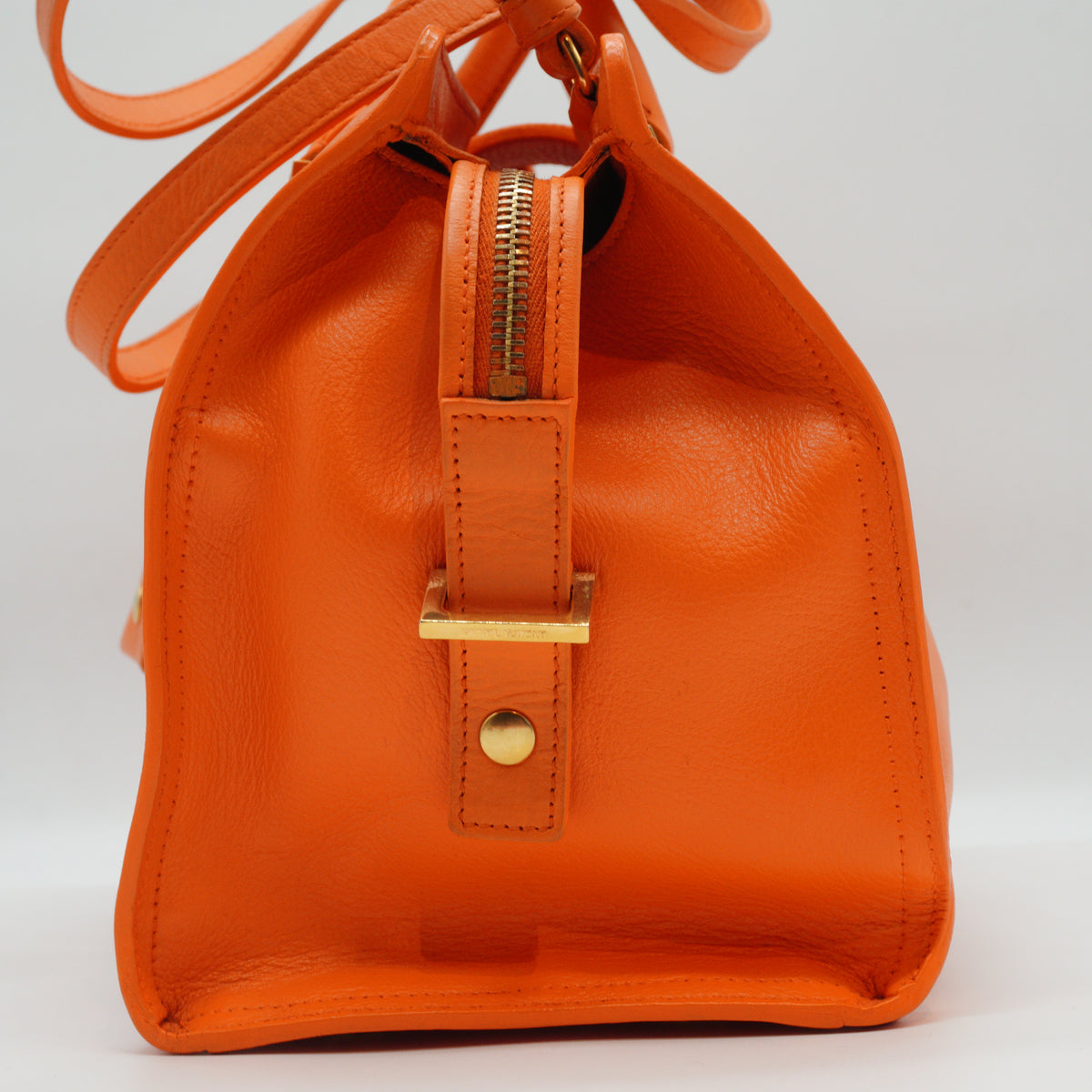 YSL	Class Y Cabas Large Orange GHW