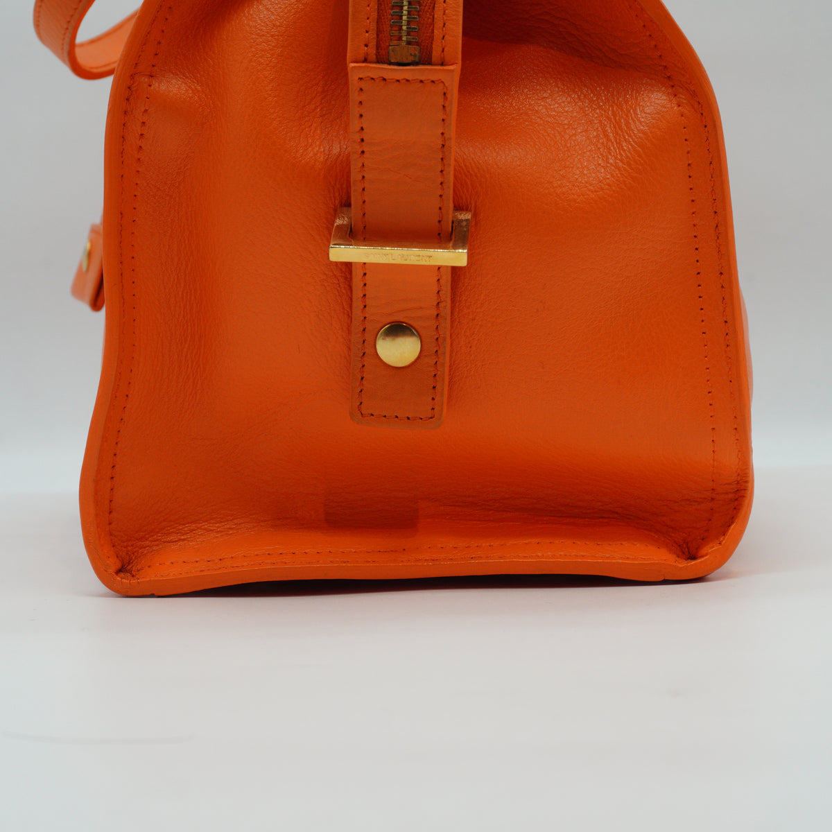 YSL	Class Y Cabas Large Orange GHW
