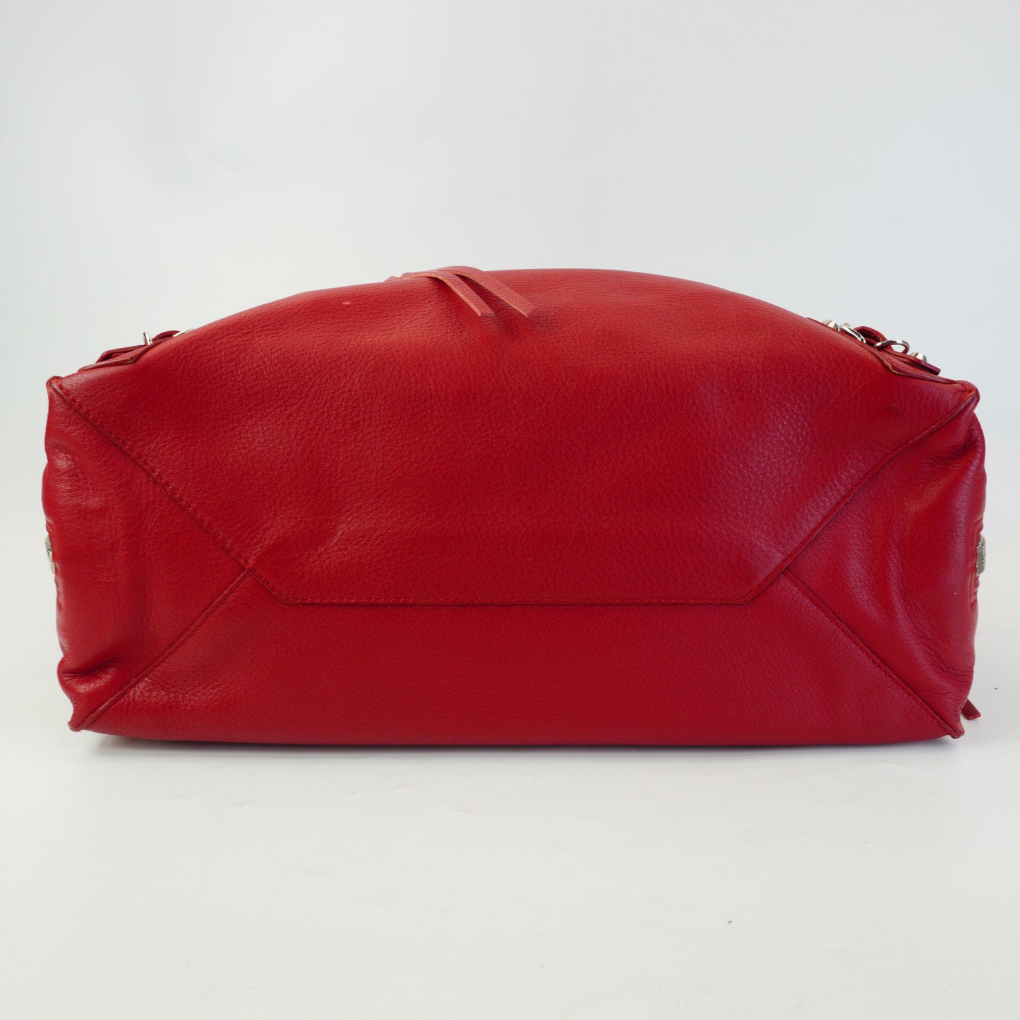 Balenciaga Papier A4 Red Tote Bag SHW Medium