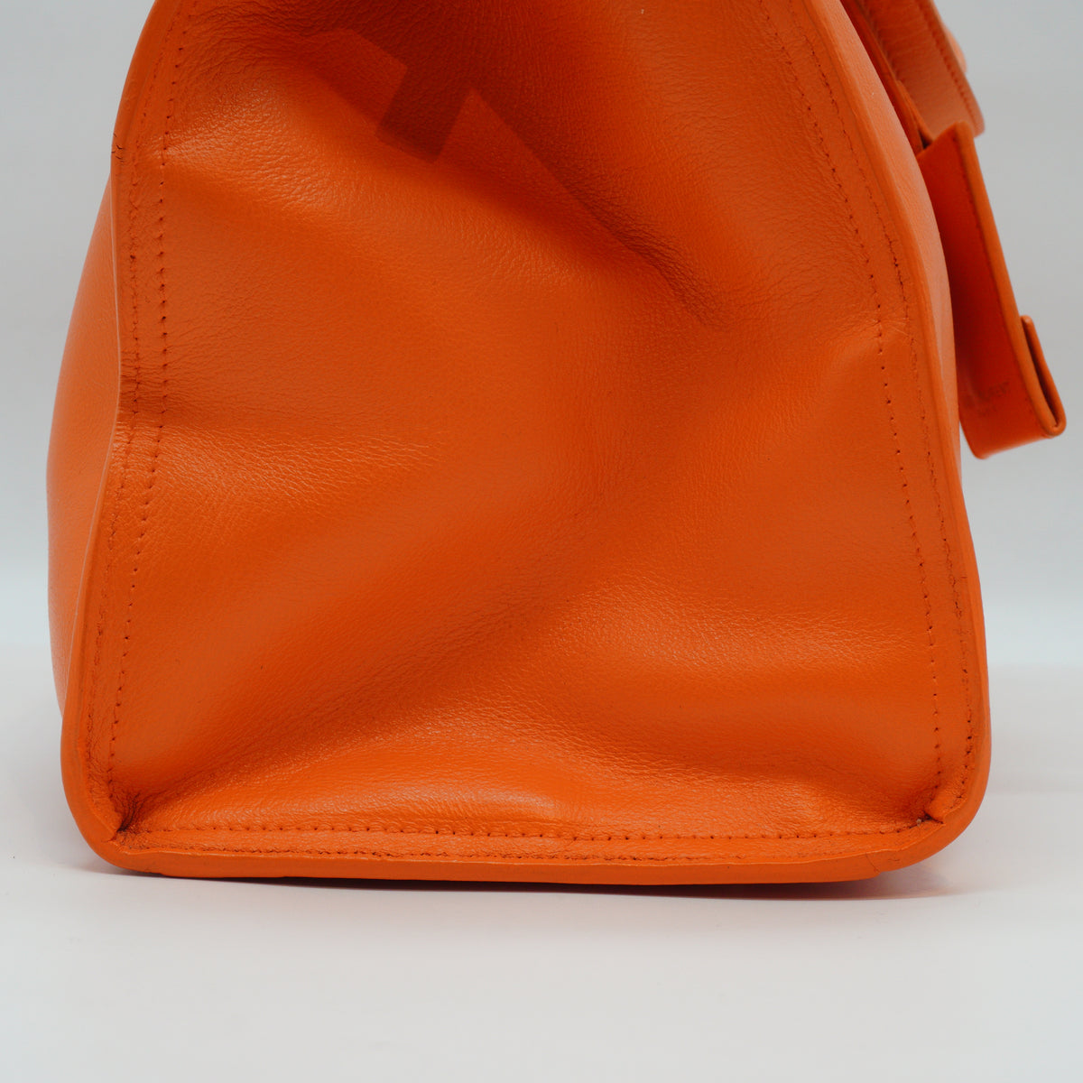 YSL	Class Y Cabas Large Orange GHW