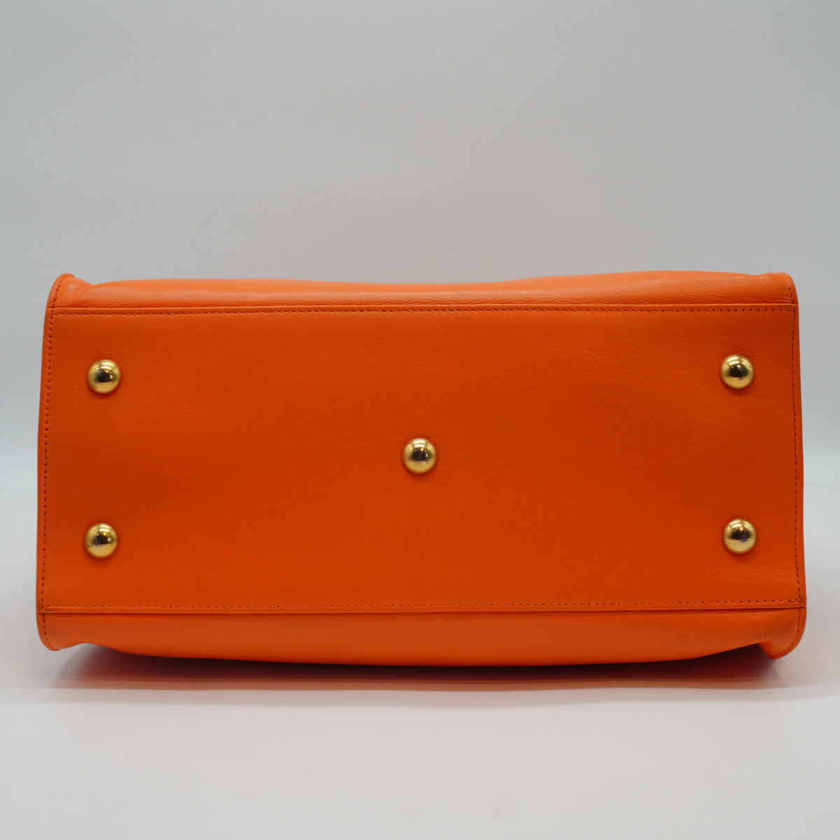 YSL	Class Y Cabas Large Orange GHW