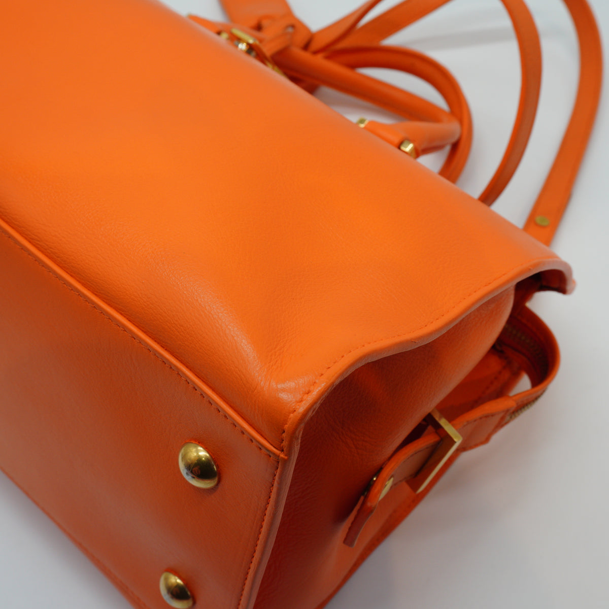 YSL	Class Y Cabas Large Orange GHW