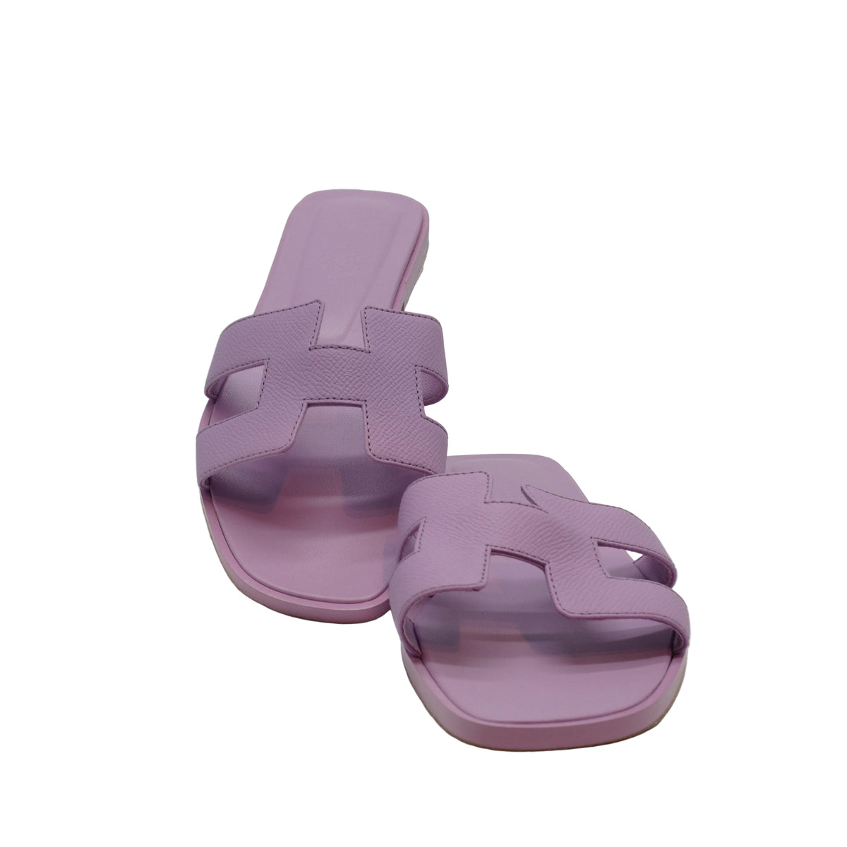 Hermes Oran Sandals size 38 Levender
