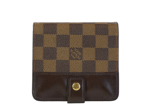Louis Vuitton	Compact Zip Wallet GHW Small