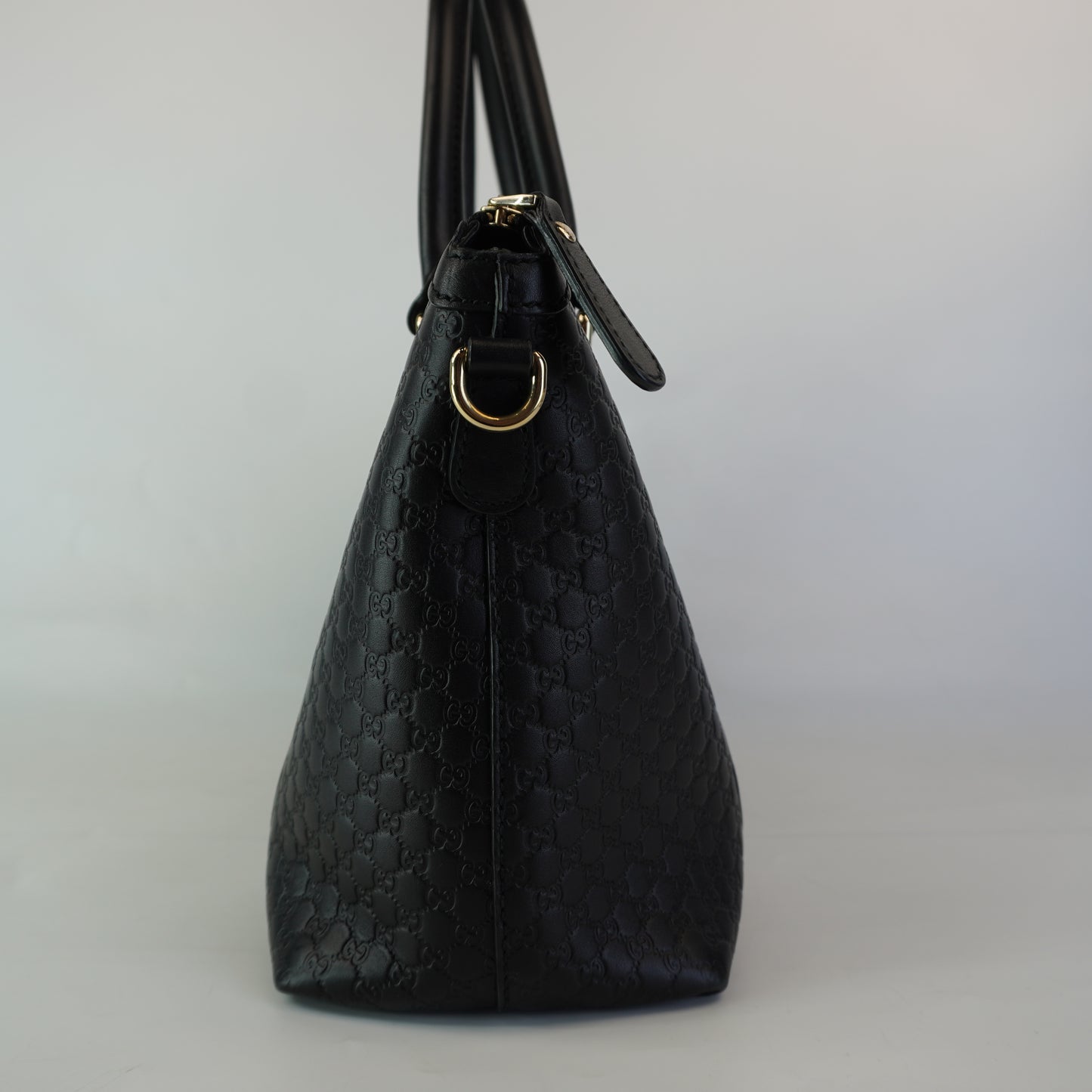 Gucci Micro GG Guccissima Tote