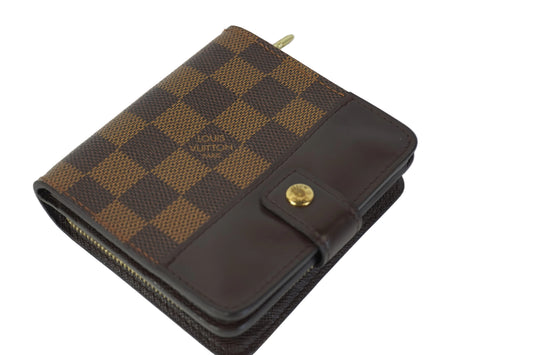 Louis Vuitton	Compact Zip Wallet GHW Small