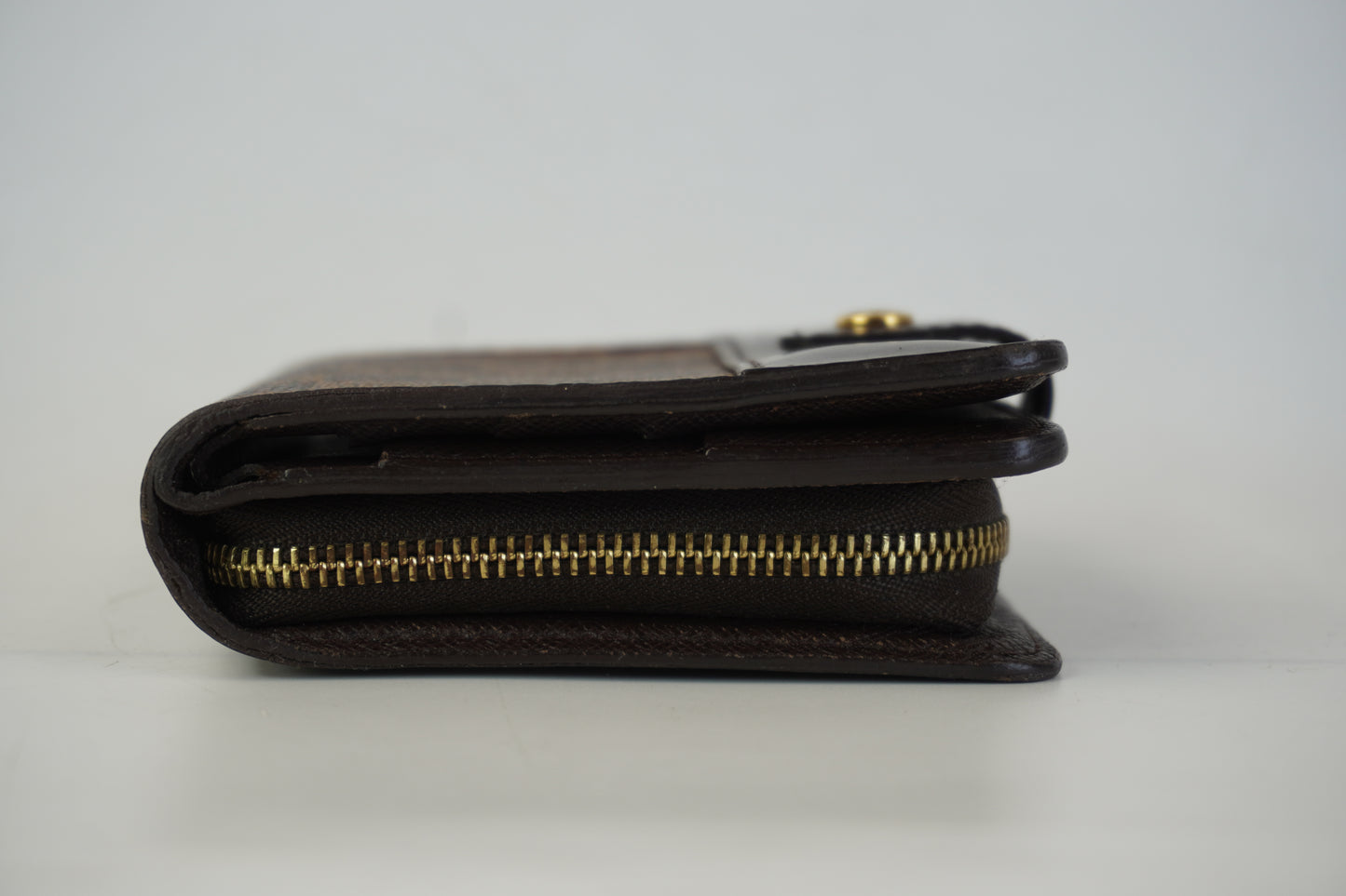 Louis Vuitton	Compact Zip Wallet GHW Small