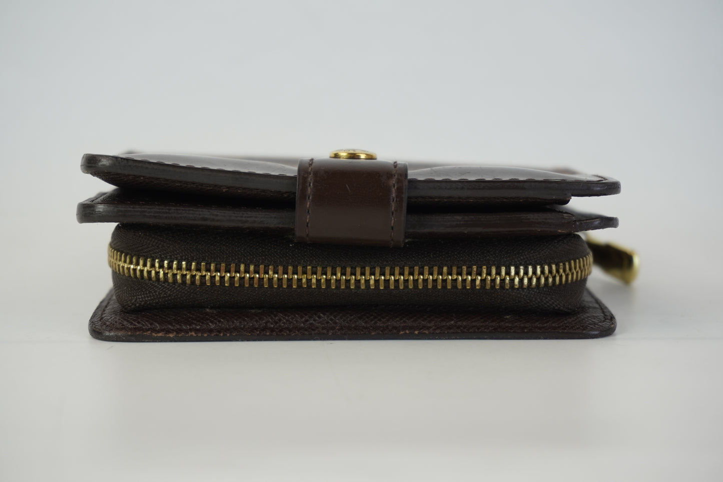 Louis Vuitton	Compact Zip Wallet GHW Small