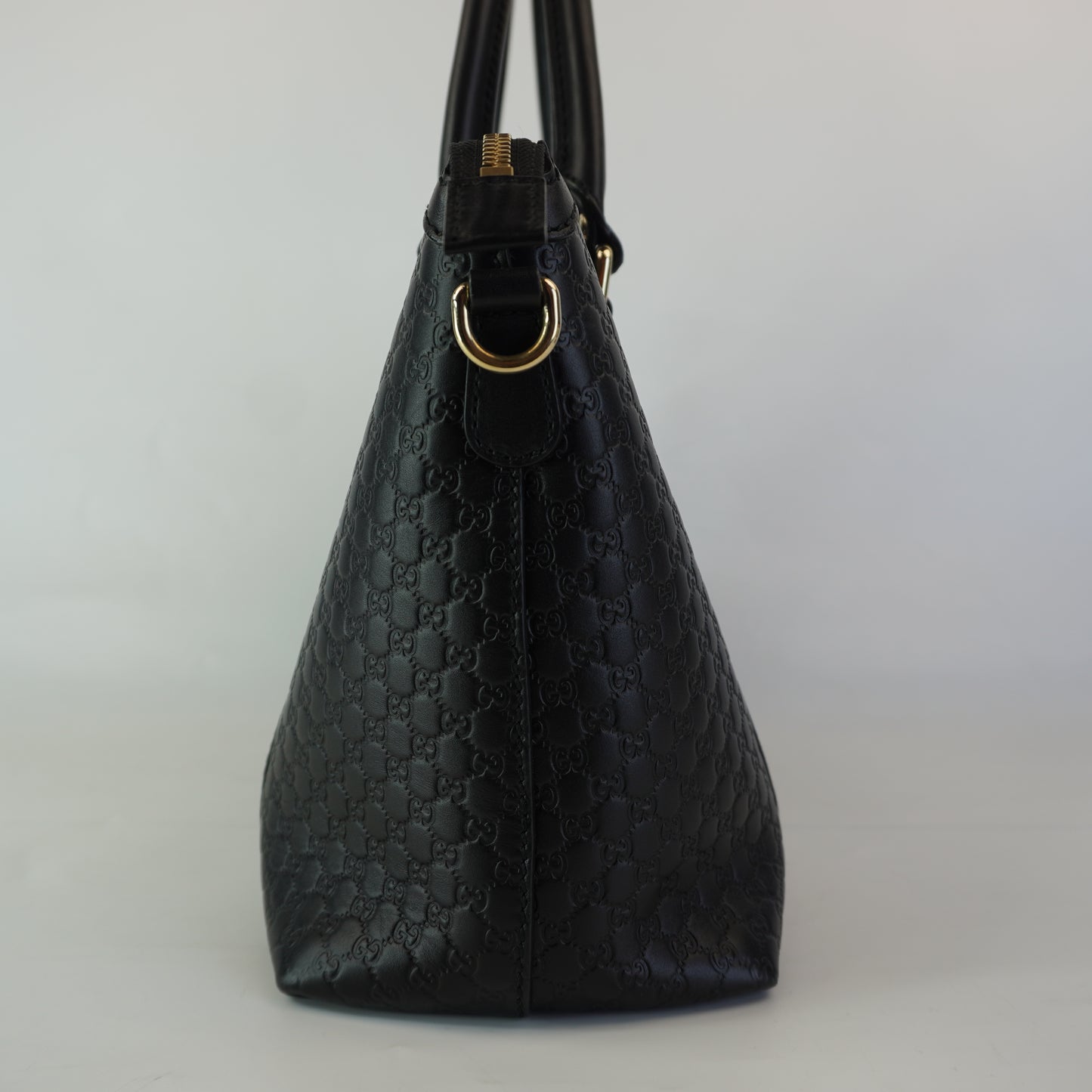 Gucci Micro GG Guccissima Tote