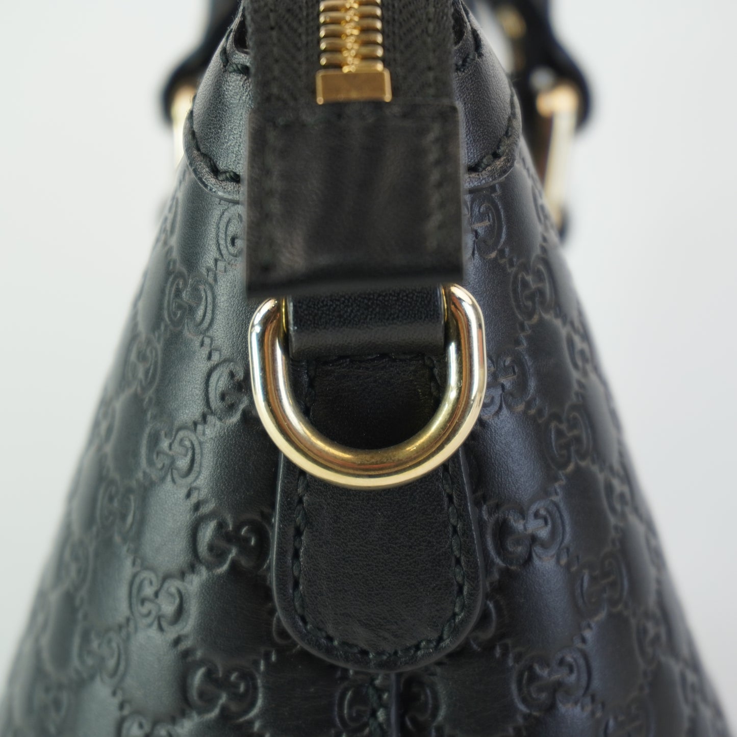 Gucci Micro GG Guccissima Tote