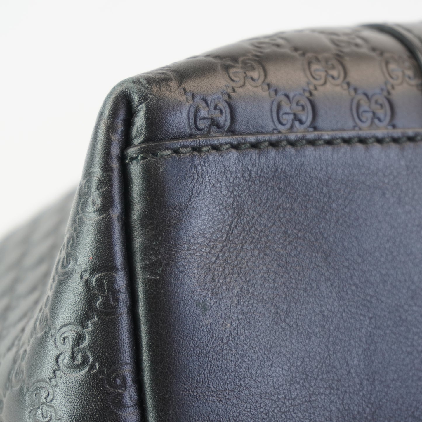 Gucci Micro GG Guccissima Tote