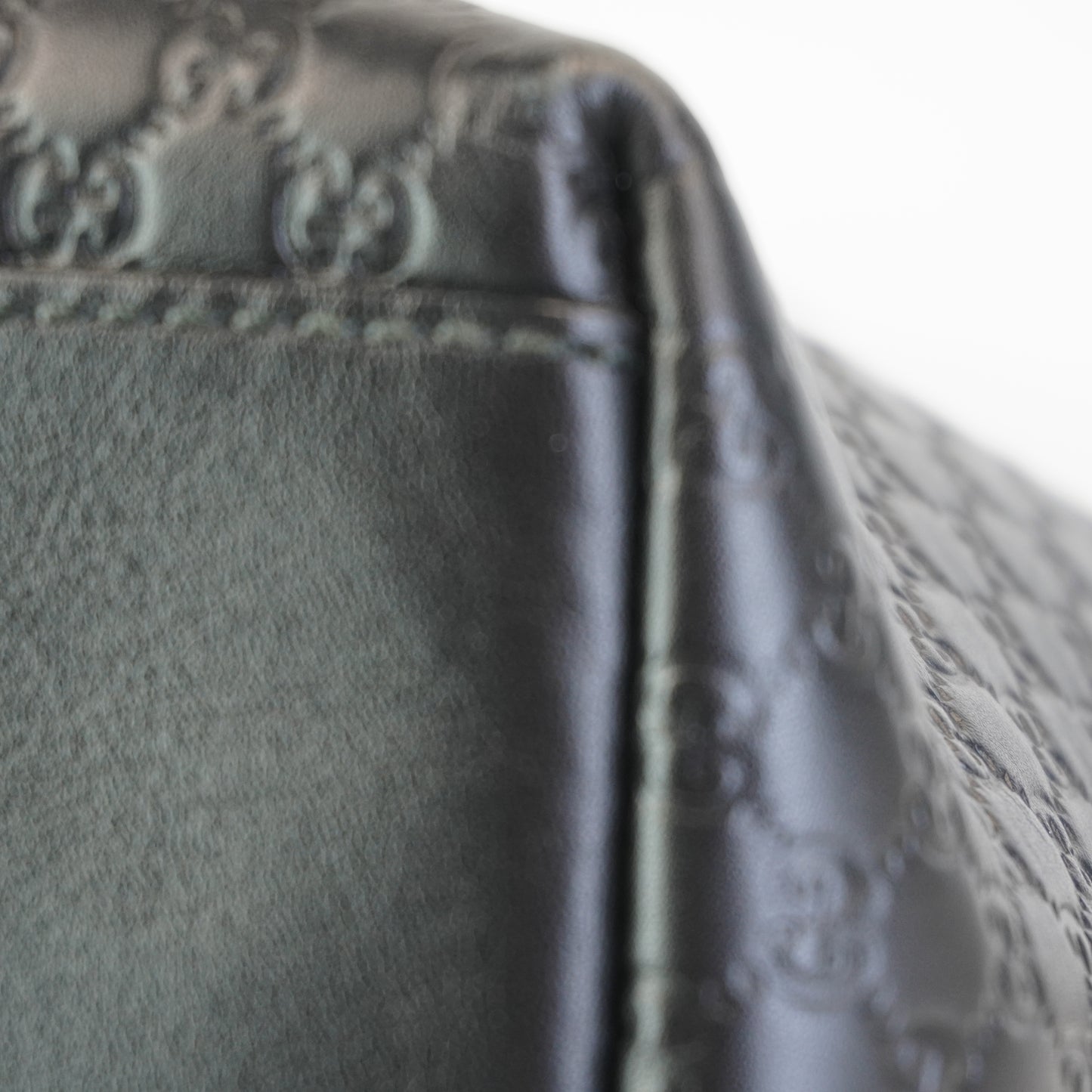 Gucci Micro GG Guccissima Tote