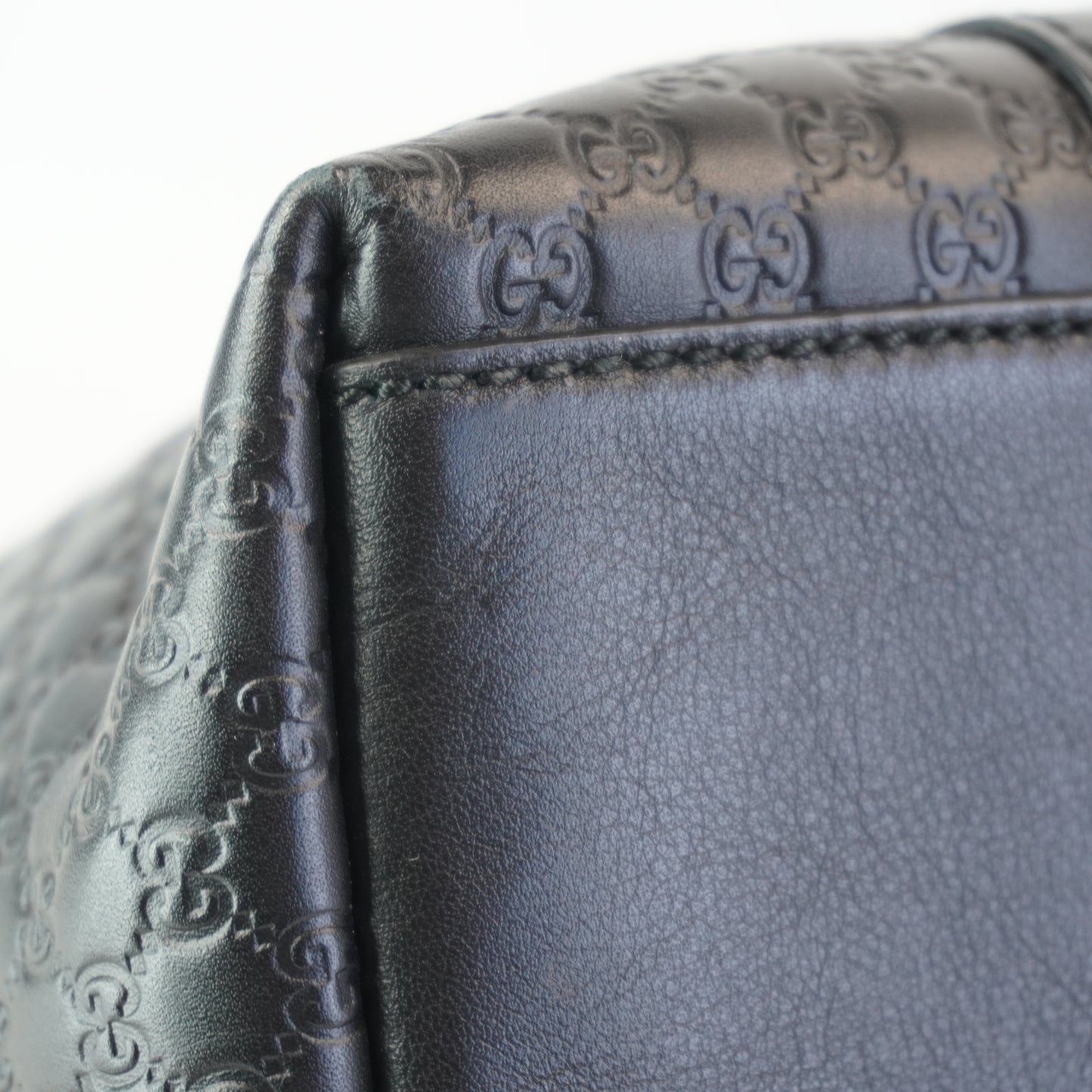 Gucci Micro GG Guccissima Tote
