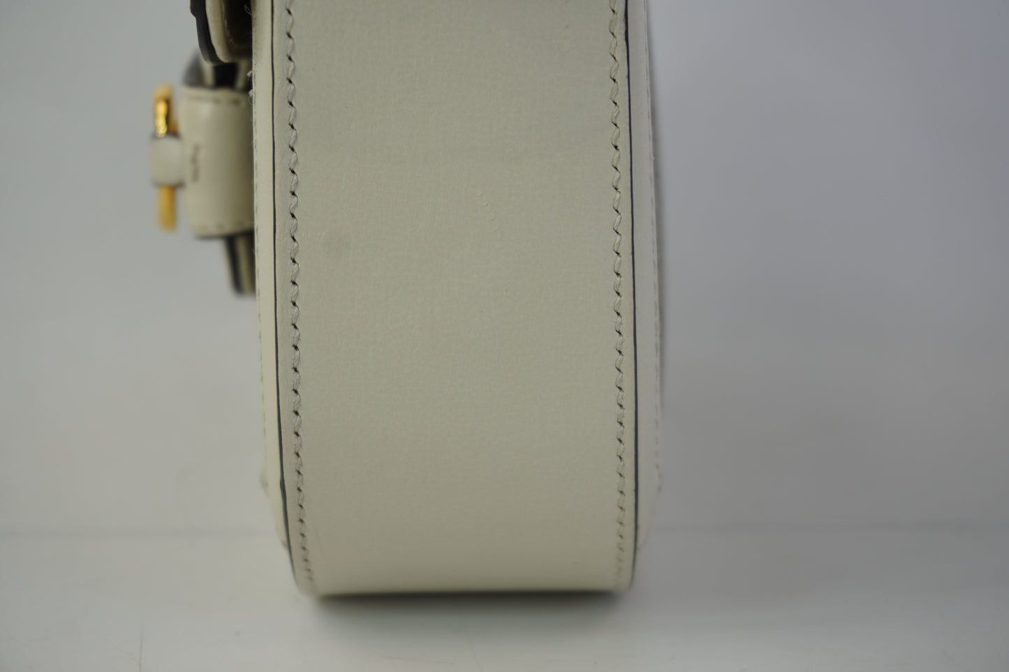 Gucci Horsebit 1955 Mini White GHW