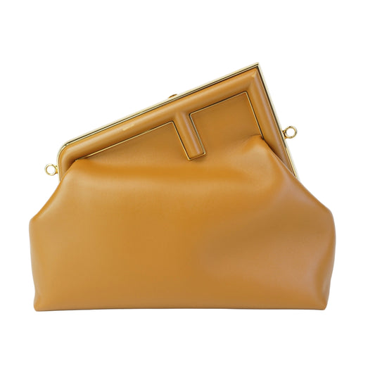 Fendi First Handbag Brown