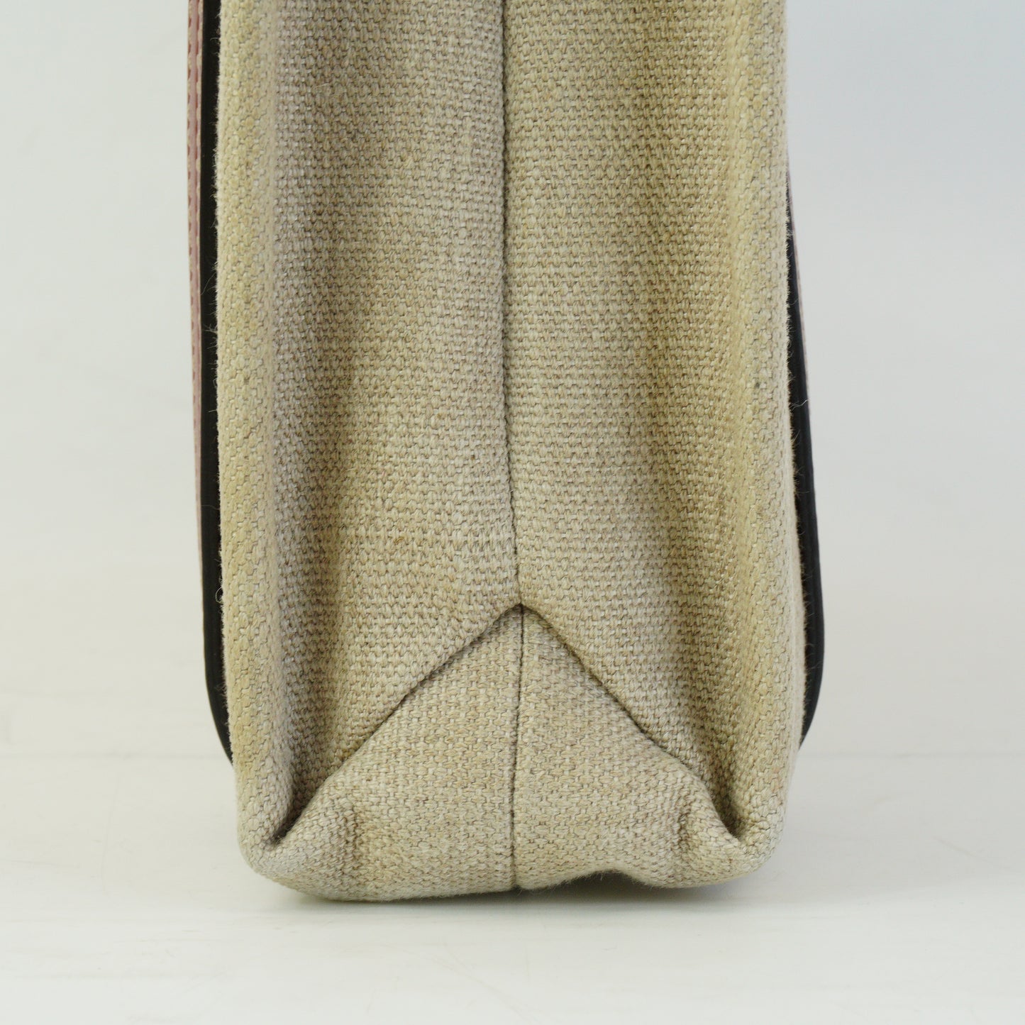 Chloe Woody Tote Beige GHW Small