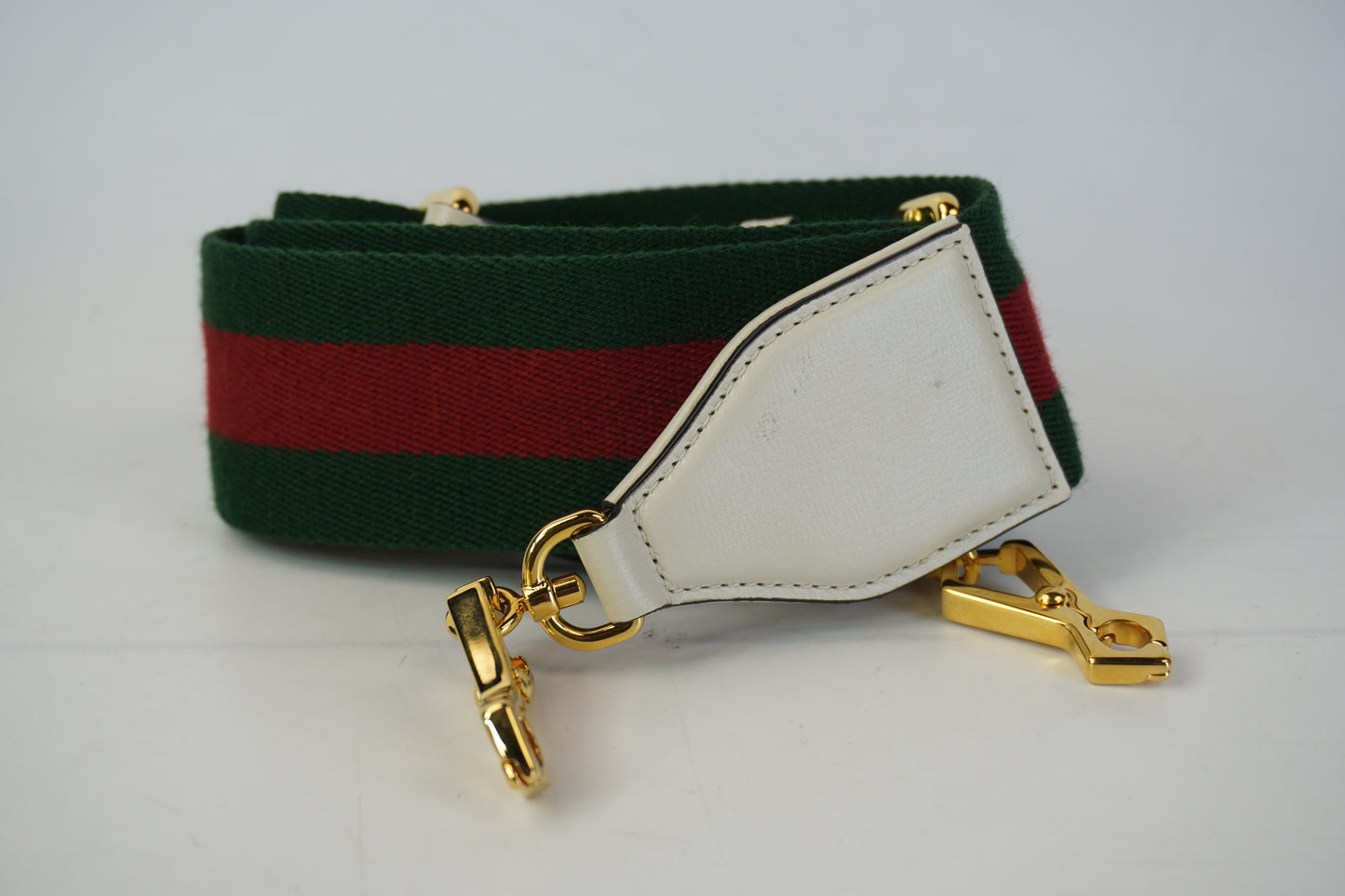 Gucci Horsebit 1955 Mini White GHW