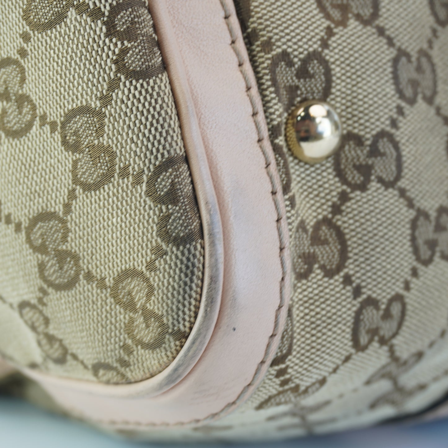 Gucci Boston Pink