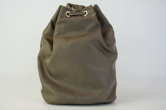 Prada Drawstring Gray