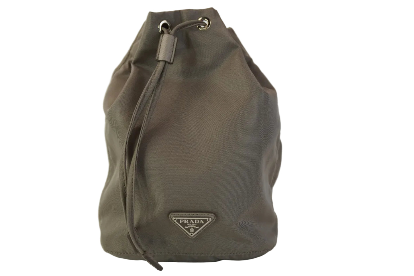 Prada Drawstring Gray